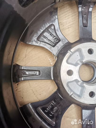 Диск литой R16 Kia Rio 4 X-Line 52910H0500