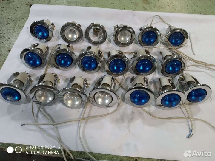 Потолочные светильники