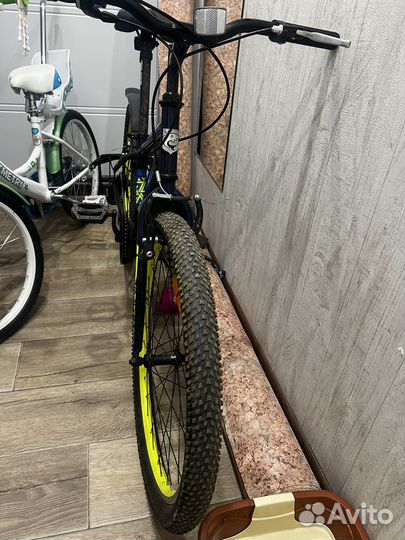 Велосипед подросковый 24