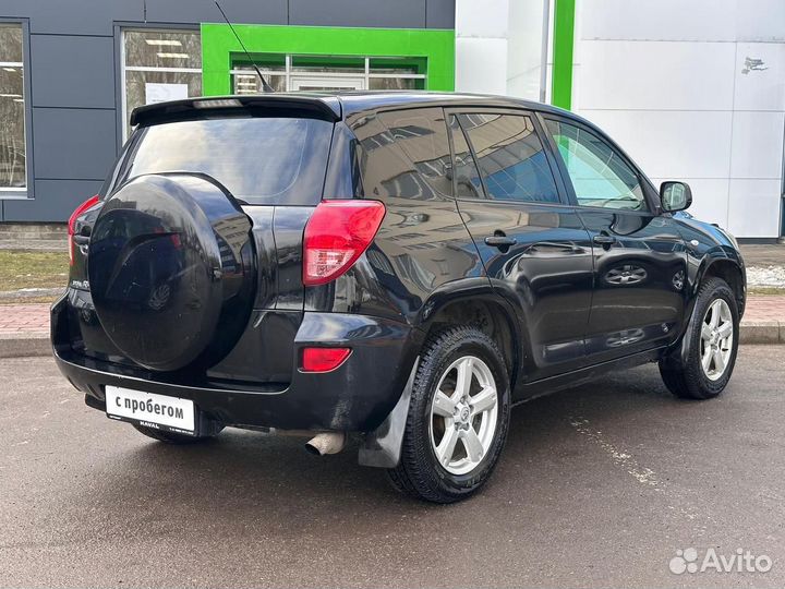 Toyota RAV4 2.0 AT, 2007, 230 849 км