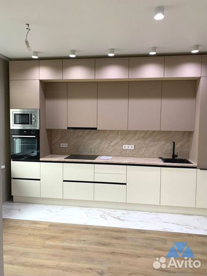 Кухонный гарнитур прямой на заказ