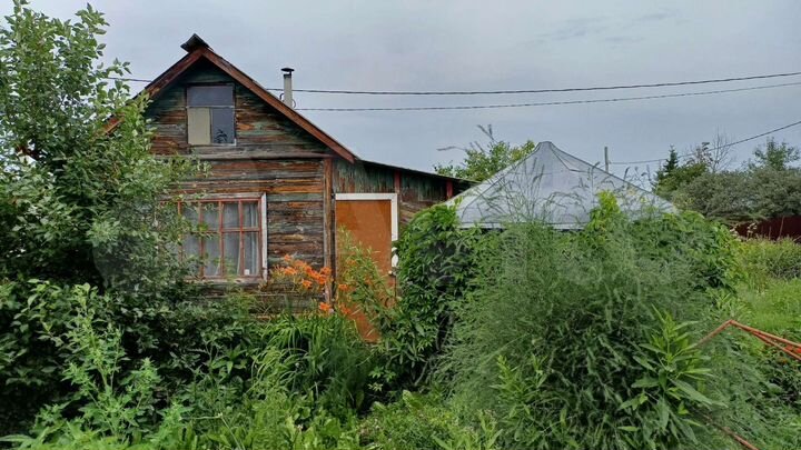 Дача 25 м² на участке 5 сот.