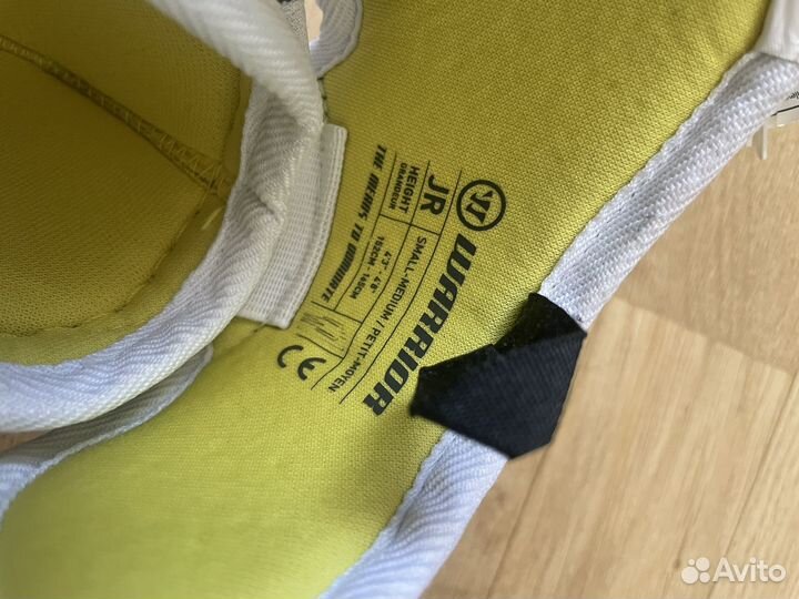Налокотники warrior JR small - medium. (Детские)