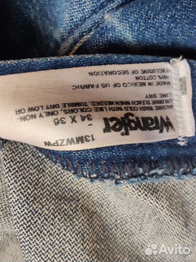 Wrangler Broken Twill