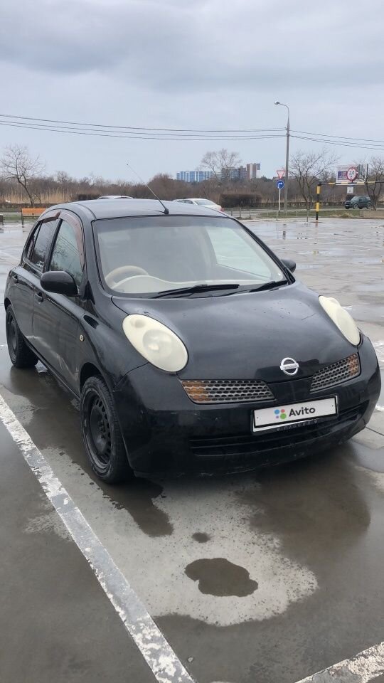 Nissan March: фото владельца