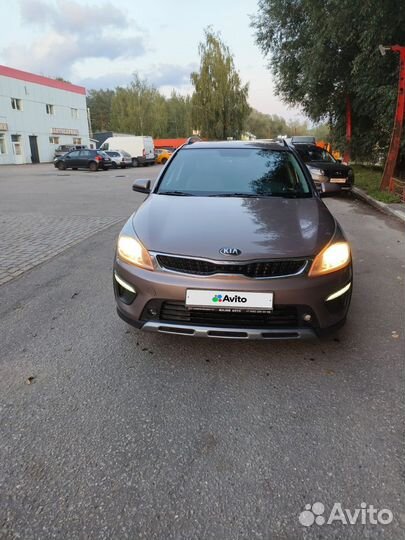 Kia Rio X-Line, 2018