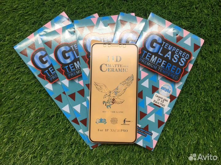 Защитное стекло Ceramics iPhone 7/8/SE20/X/XS