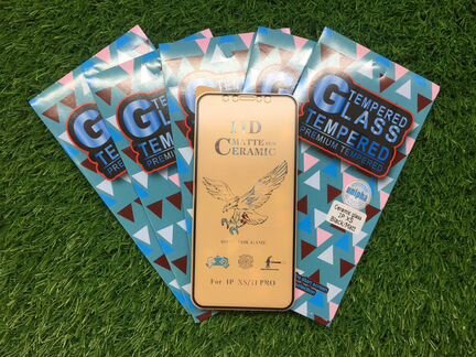 Защитное стекло Ceramics iPhone 7/8/SE20/X/XS