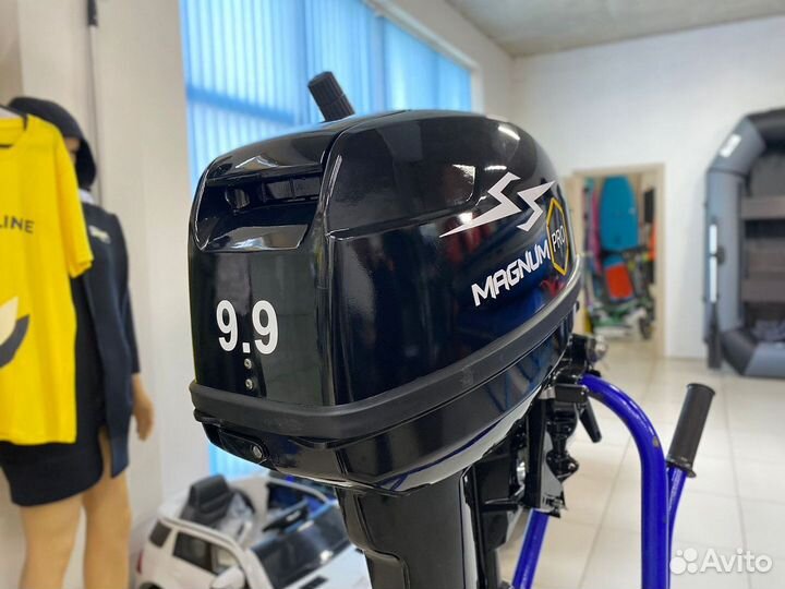 Лодочный мотор Magnum Pro SM9.9HS