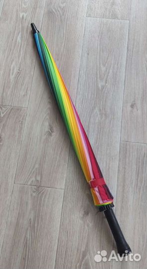 Зонт радужный