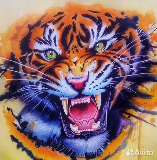 Аэрография. Художественная роспись стен