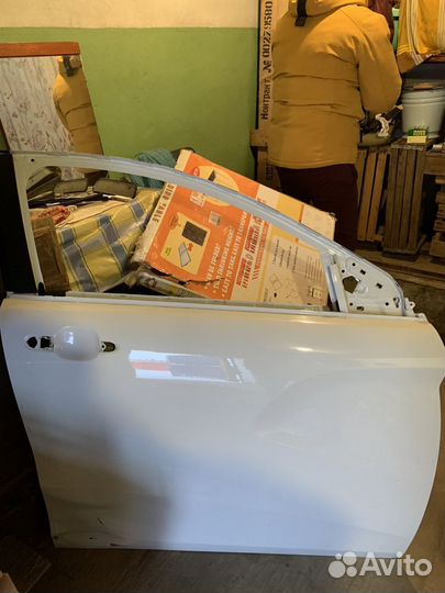 Дверь LADA xray правая передняя