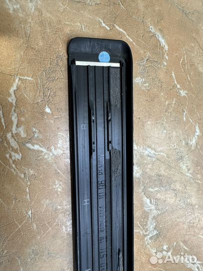 Накладка парога mercedes