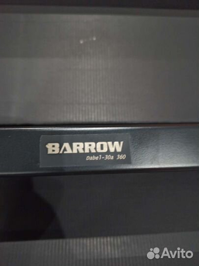 Водоблок aquagraFX + радиатор barrow dubel-30a 360