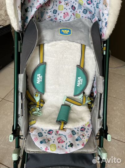 Коляска санки