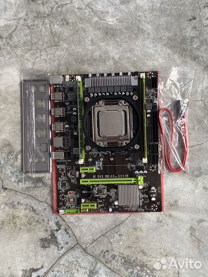 Комплект X79 8 ядер Xeon 2689+x79+16gbDDR3