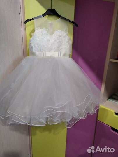 Платье для девочки 86