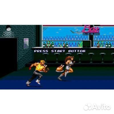 Картридж Sega 