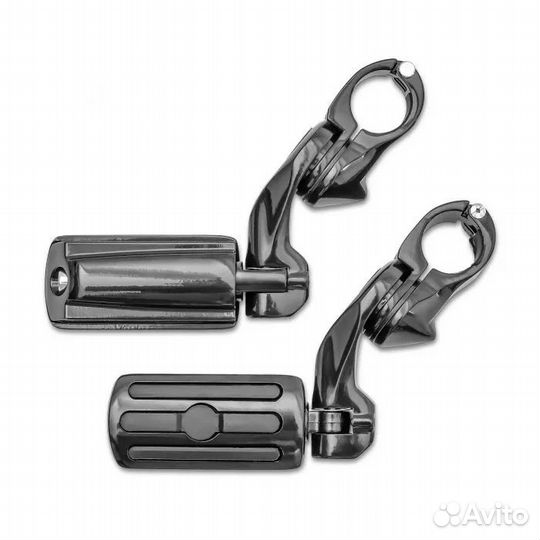 Подножки с креплением на дуги 25-32мм FRM-0123 че