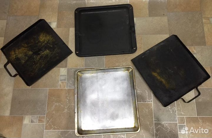 Сковороды Противень Корыто Тяпка Набор Кондитер