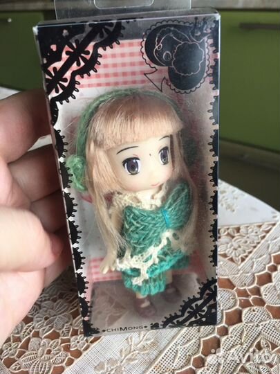 Кукла брелок