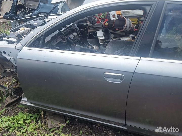 Дверь передняя левая Audi A6 c6 2005