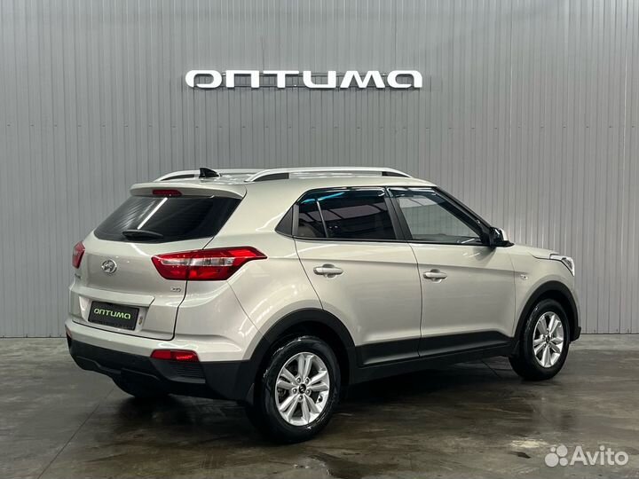 Hyundai Creta 2.0 AT, 2018, 65 485 км