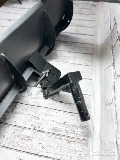 Отвал на мотоблок для уборки снега 1000 * 500 мм