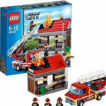 Lego City 60003 Тушение пожара.Оригинал