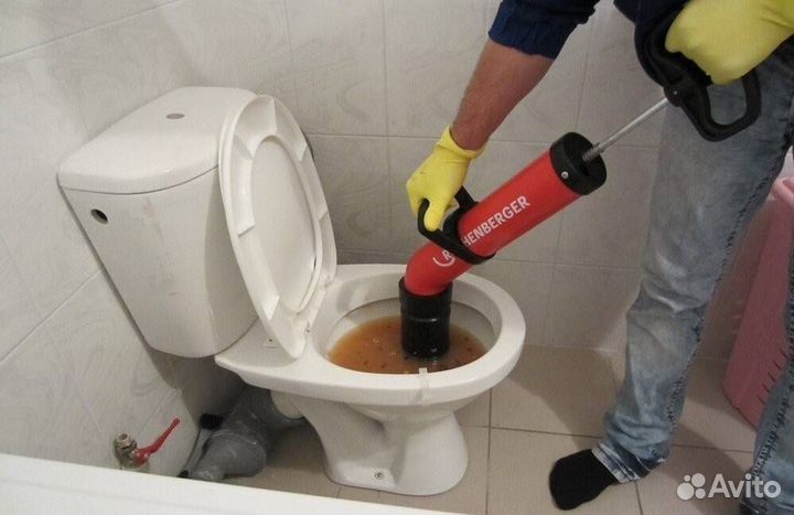 Мастер по чистке канализации. Дзержинский