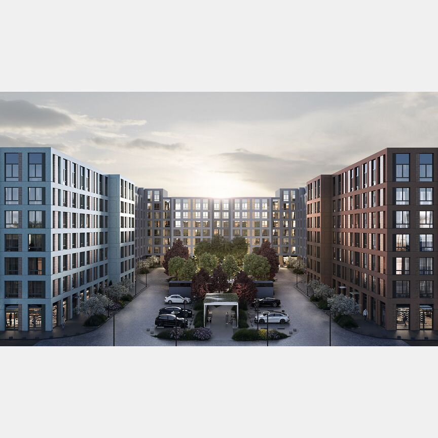 2-к. квартира, 69,2 м², 4/8 эт.