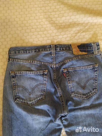 Мужские джинсы levis 501 w32/30