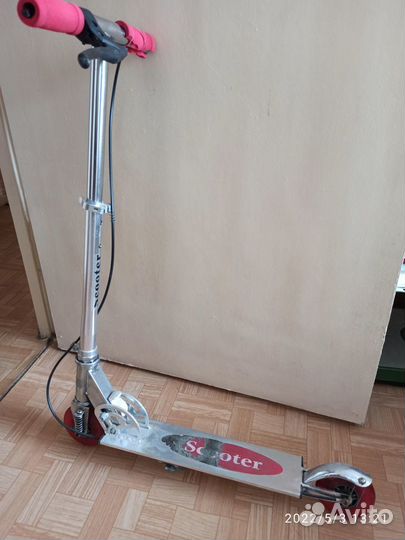 Самокат детский двухколесный