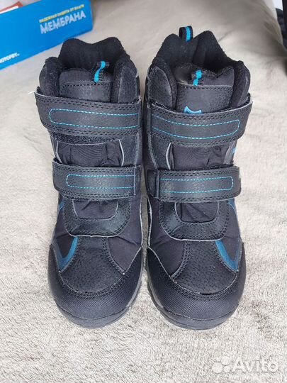 Ботинки зимние 35р. котофей
