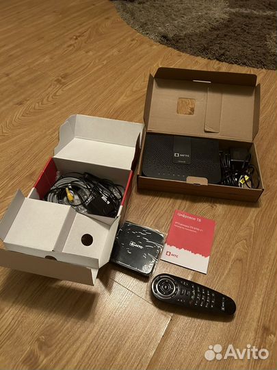 Домашнее тв МТС и абонентский терминал gpon