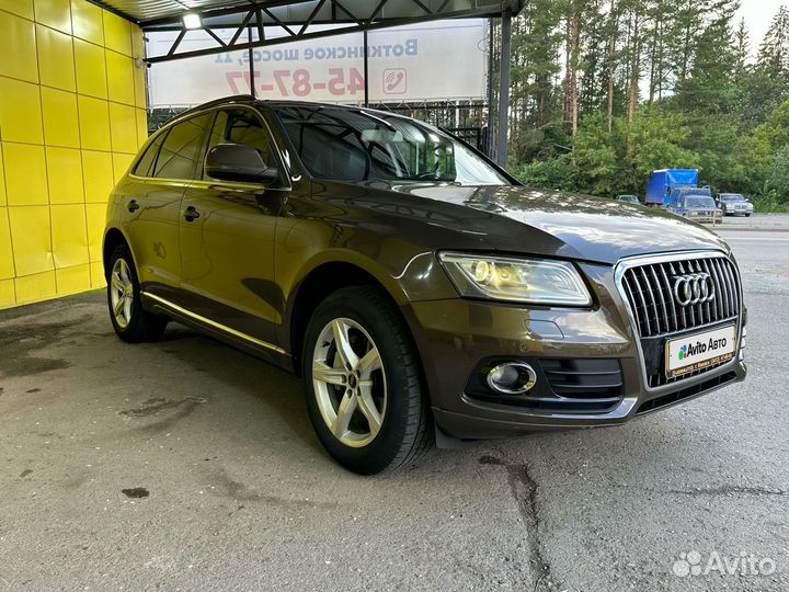 Audi Q5 2.0 AT, 2013, 162 000 км