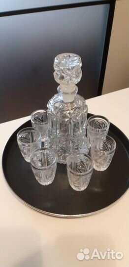 Хрустальная посуда