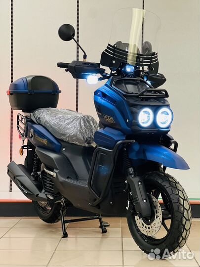 Скутер бензиновый