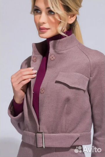 Костюм женский с юбкой 48-50