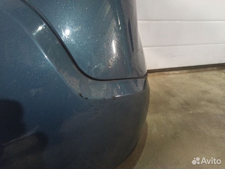 Рено Сандеро Задний бампер