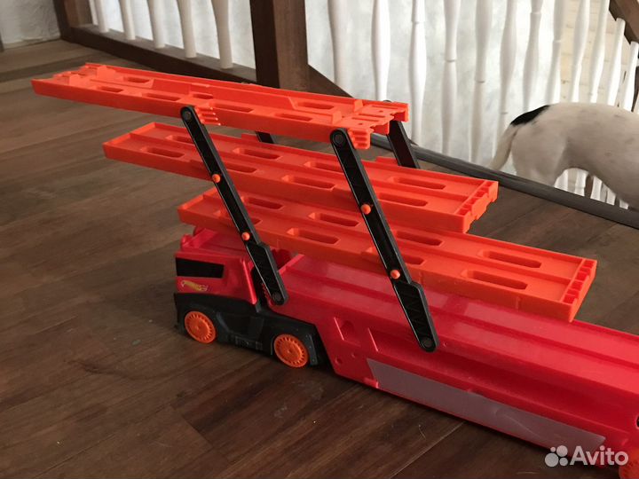 Грузовик hot wheels для машинок