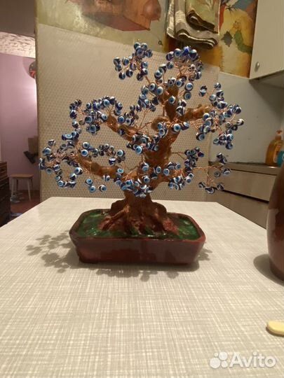 Бонсай сакура дерево от сглаза глаз Фатимы