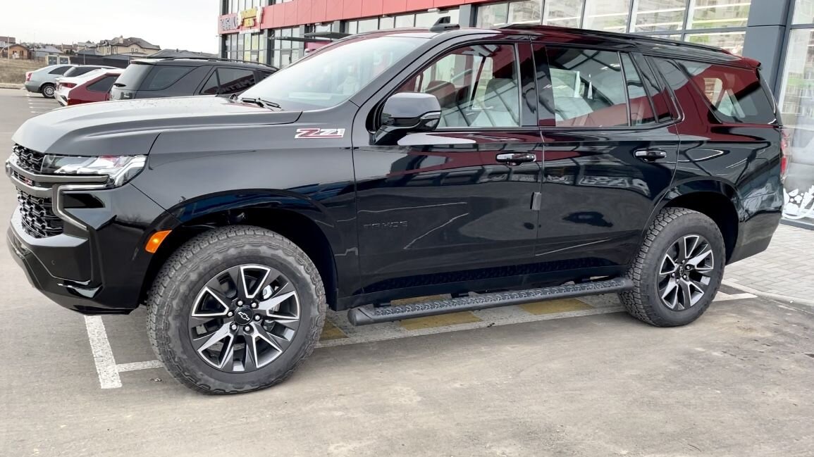 Chevrolet Tahoe: фото владельца