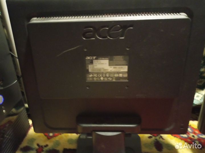 Монитор acer al1716f