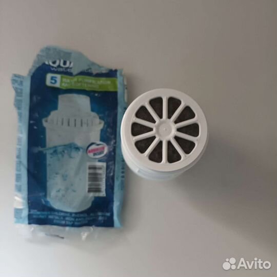 Картридж для воды, сменный