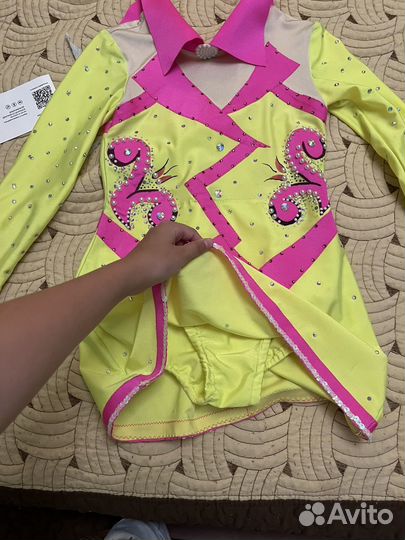 Косюм для чирлидинга и гимнастики