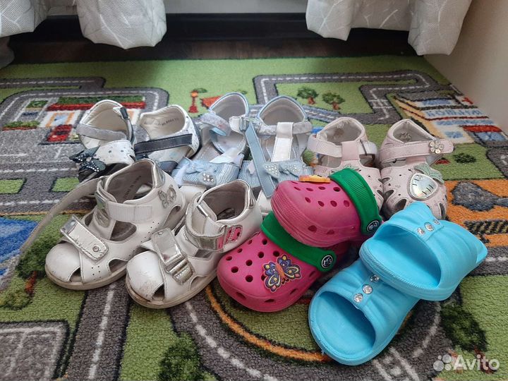 Большие пакеты вещей на девочку+пакет на мальчика