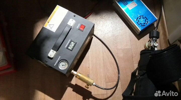 Компрессор насос высокого давления вд PCP Power