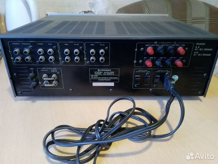 Pioneer SA-8900 II Усилитель, 2е моно