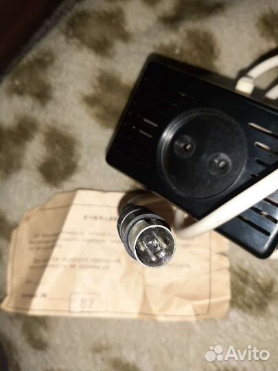 Блок питания для магнитофона